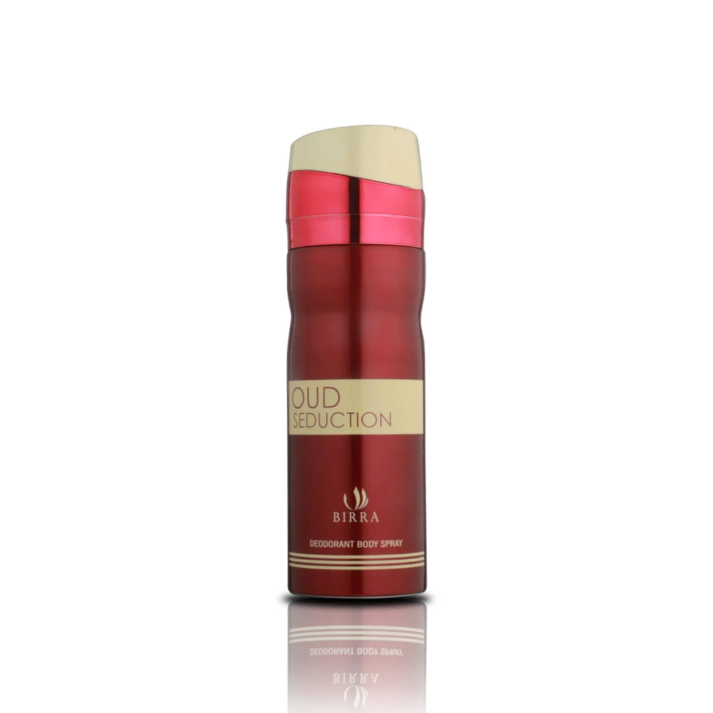 Oud Seduction Deo: Unleash Your Irresistible Charms and Make a Lasting Impression