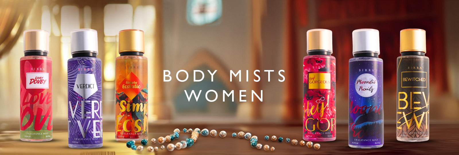 Body Mists women