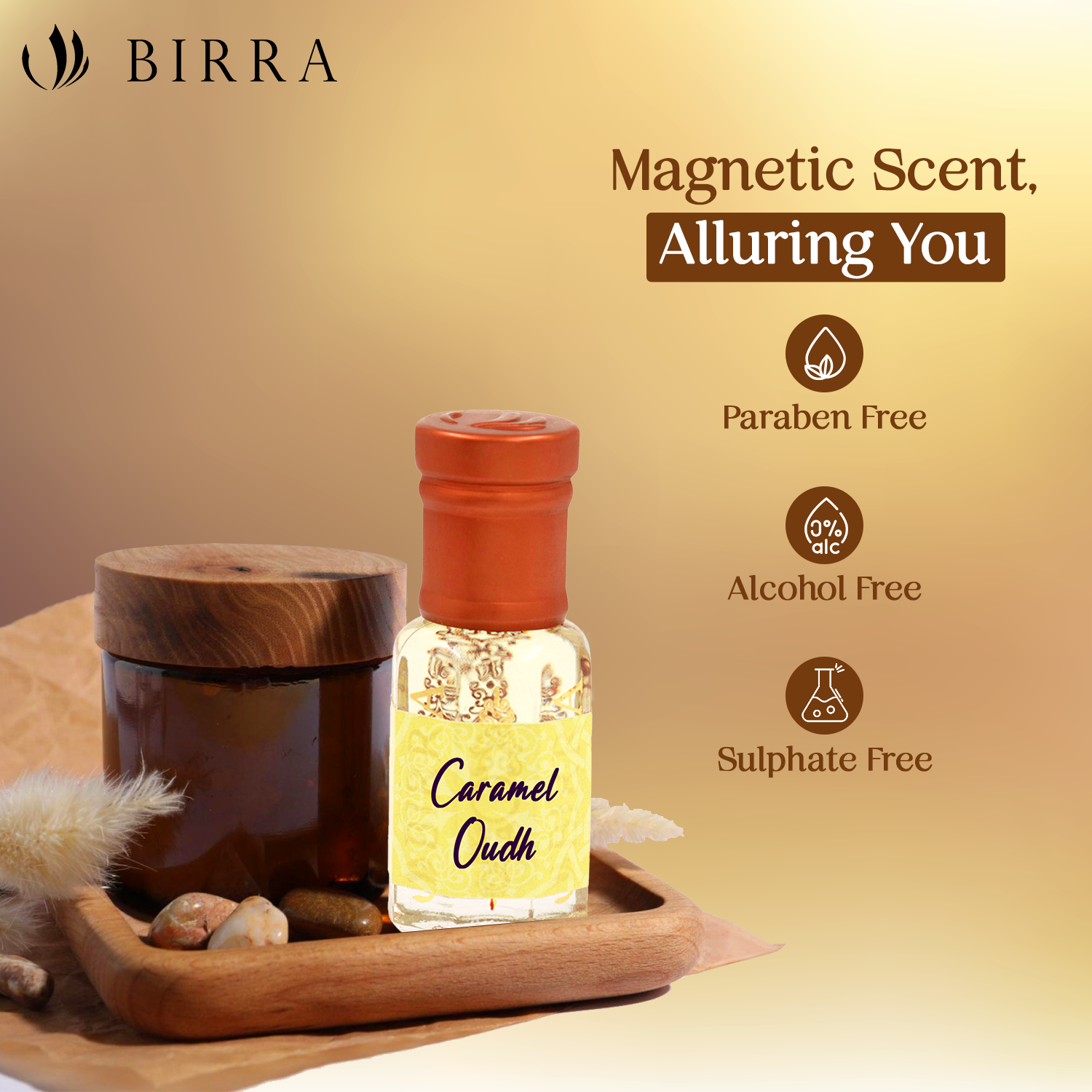 Caramel Oud - Premium Attar