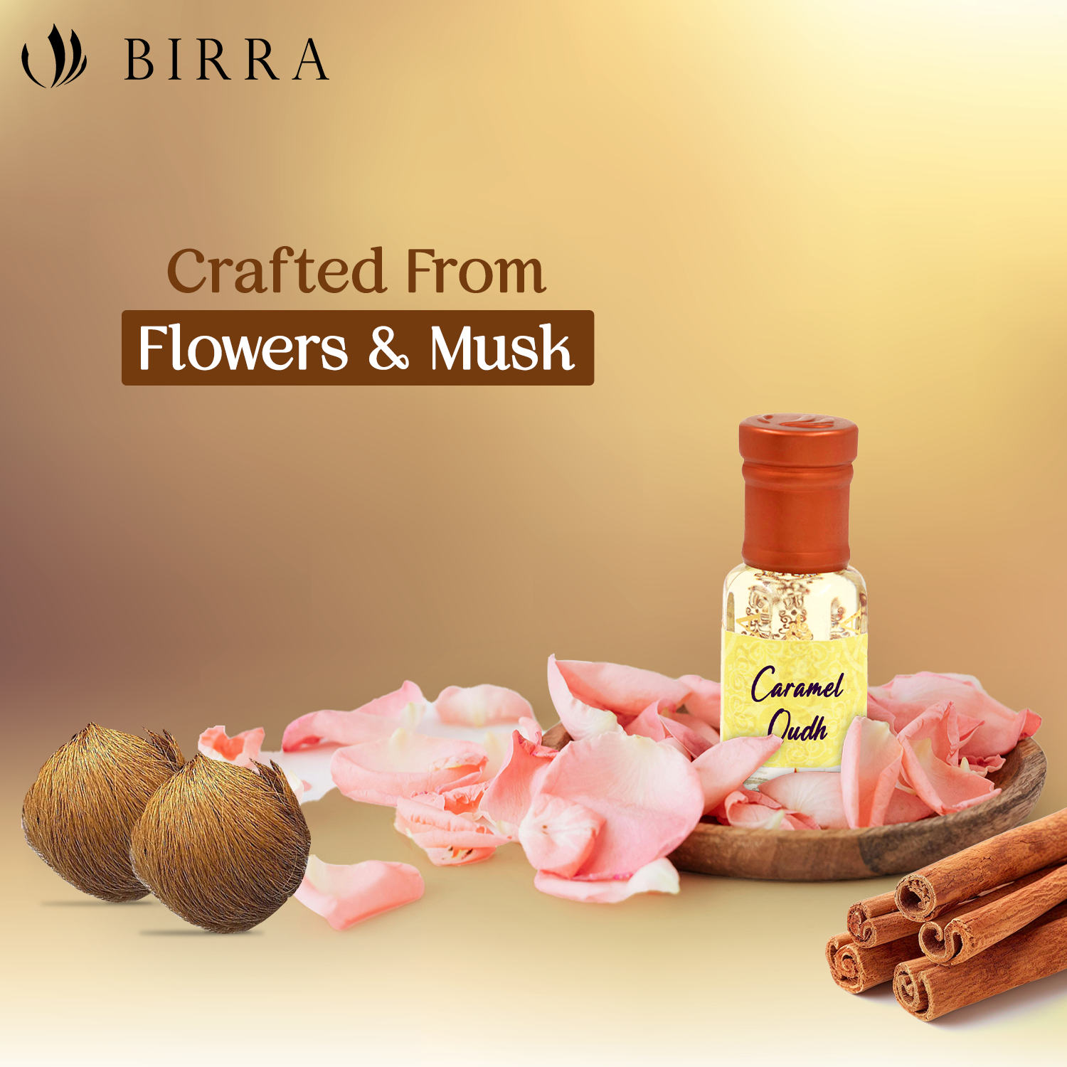 Caramel Oud - Premium Attar