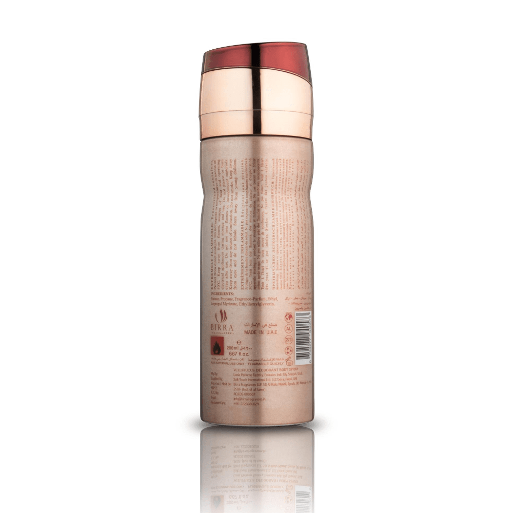 Voluptuous DEO 200ml - Premium Deodorants