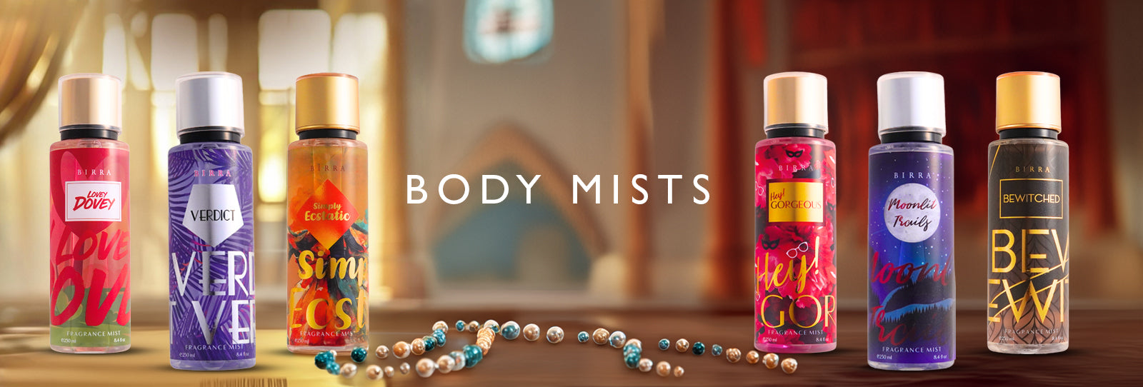 BODY MISTS