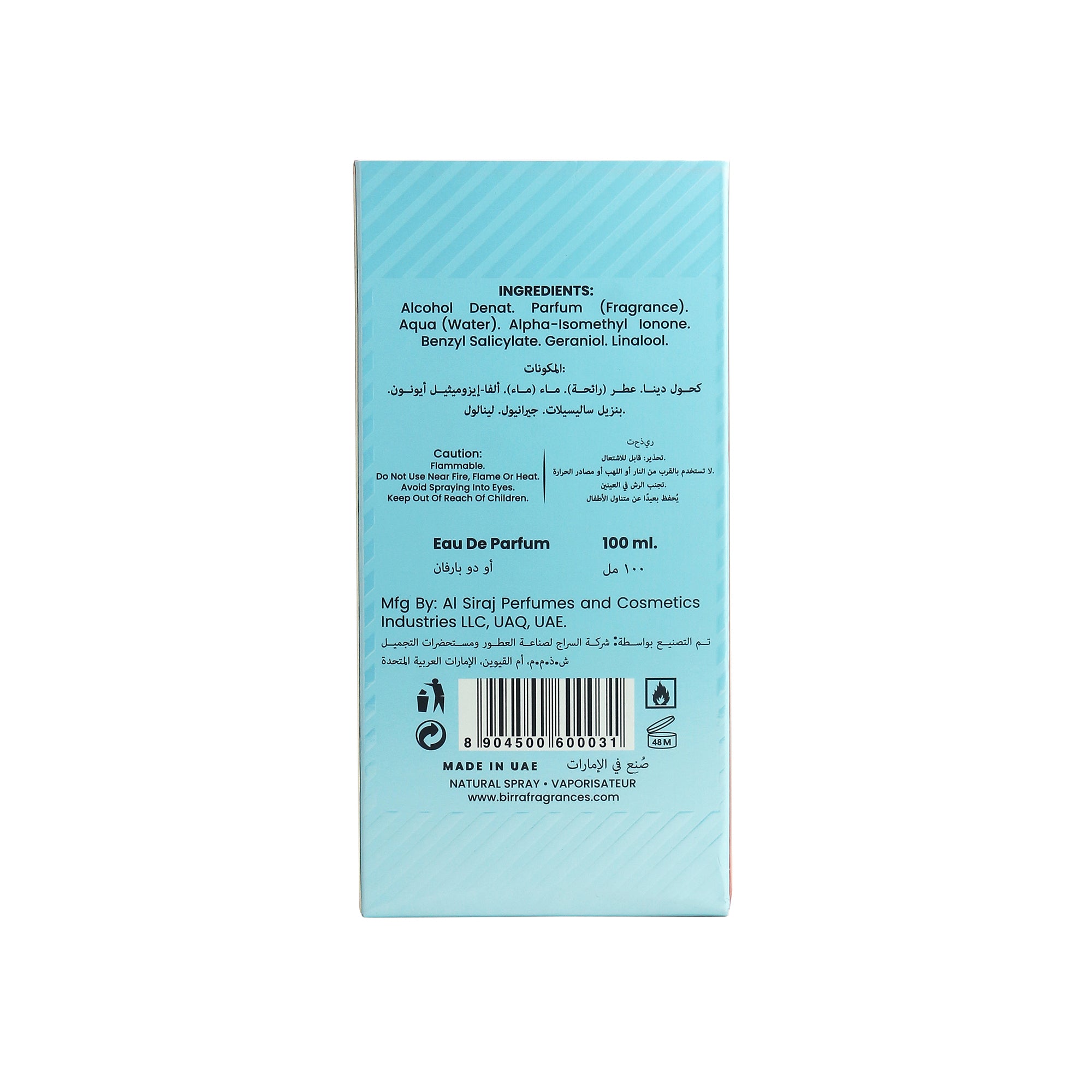 Epic EDP 100ml- Premium Perfume