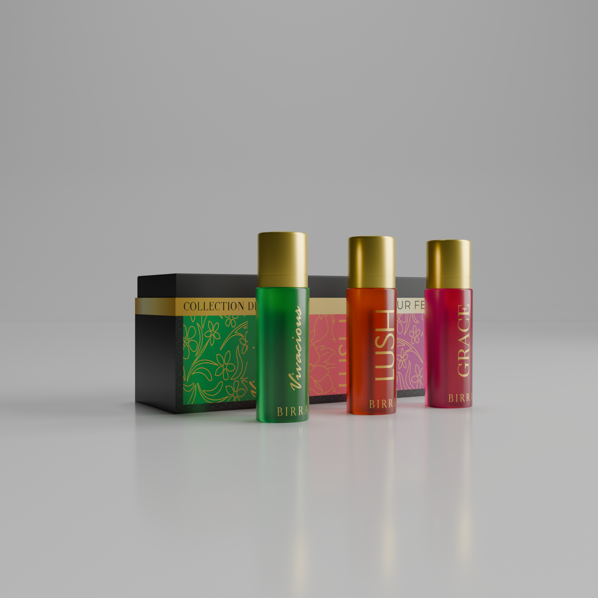 COLLECTION DE LUXE