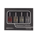 Maison Céleste Eau De Parfum Gift Set – 15 ml × 4 Units