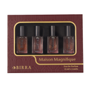 Maison Magnifique Eau De Parfum Gift Set – 15 ml × 4 Units