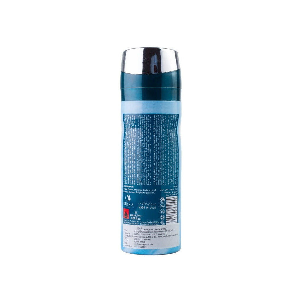 Acqua Birra Deo 200ml -Premium Deodorants
