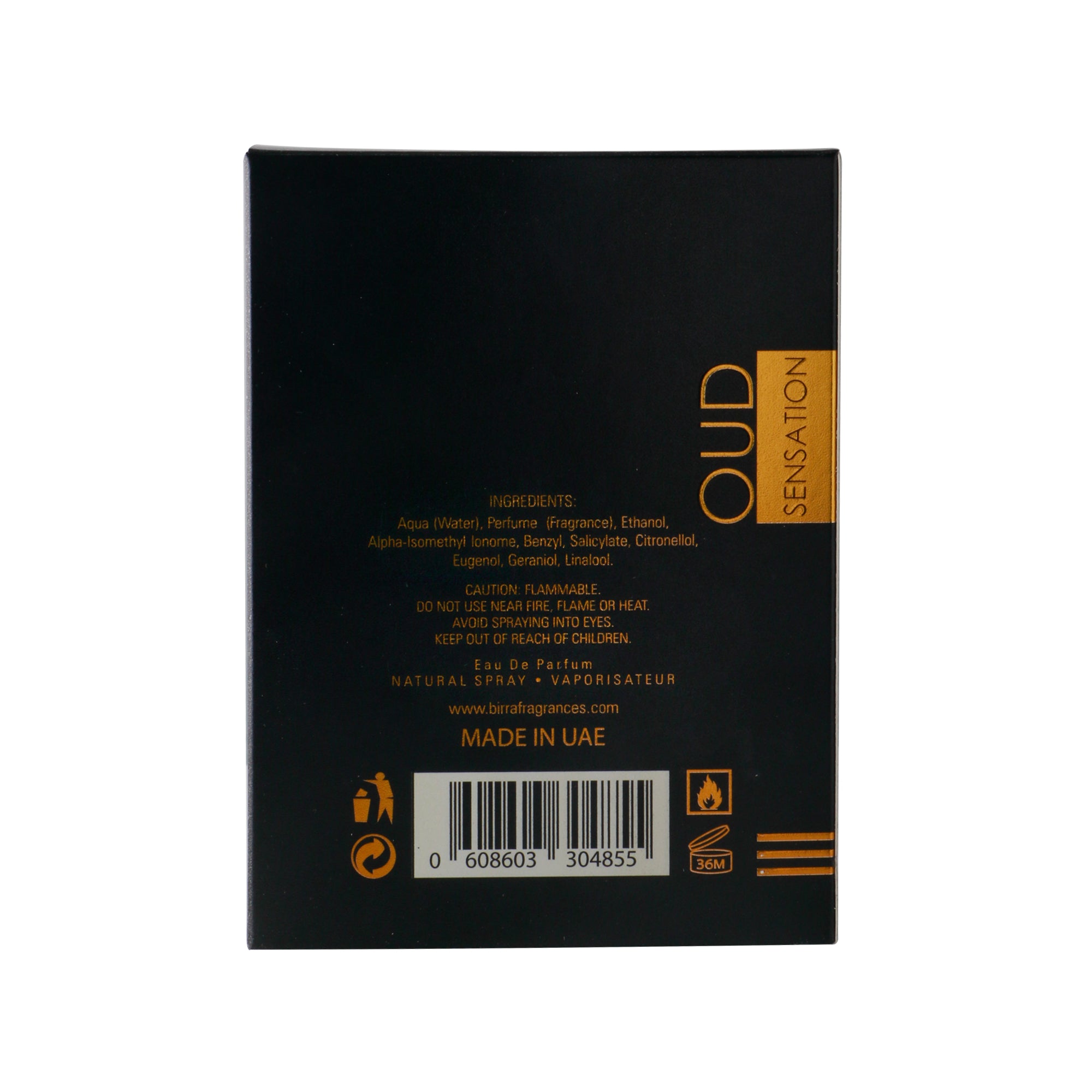 Oud Sensation EDP 50ml- Premium Perfume